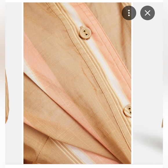 Zimmermann Rose stripe shirt - Picture 6 of 8